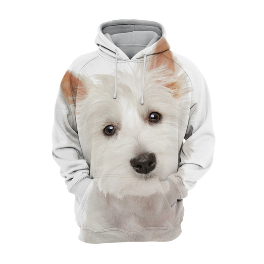 Unisex Hundhoodie | West Highland Terrier Westie