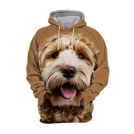 Unisex Hundhoodie | Labradoodle Goldendoodle Smile