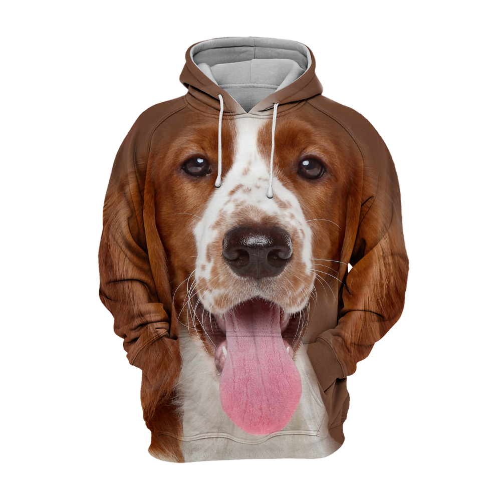 Unisex Hundhoodie | Springer Spaniel