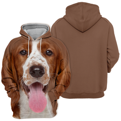 Unisex Hundhoodie | Springer Spaniel