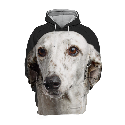 Unisex Hundhoodie | Greyhound