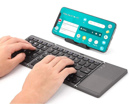 Vikbart Bluetooth Keyboard™ Uppgradera din arbets- och skrivupplevelse