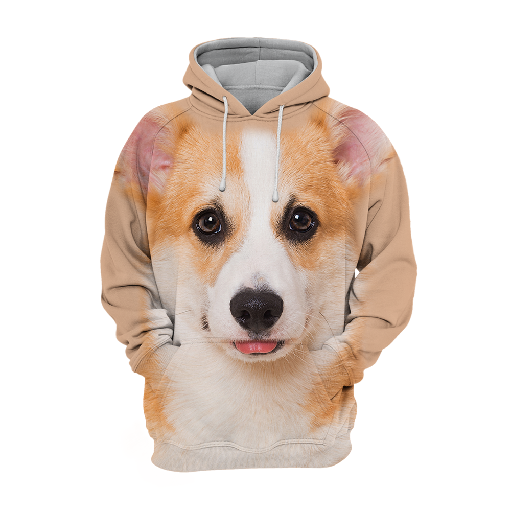 Unisex Hundhoodie | Welsh Corgi Dog