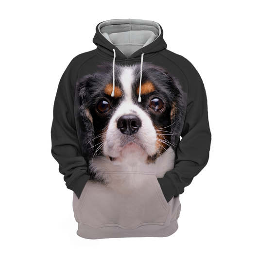 Unisex Hundhoodie | Cavalier King Charles Spaniel Lovely