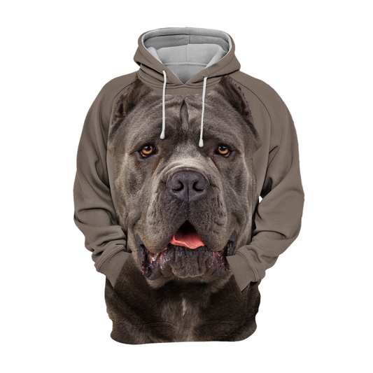 Unisex Hundhoodie | Cane Corso