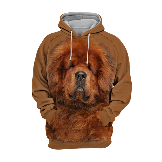 Unisex Hundhoodie | Tibetansk Mastiff