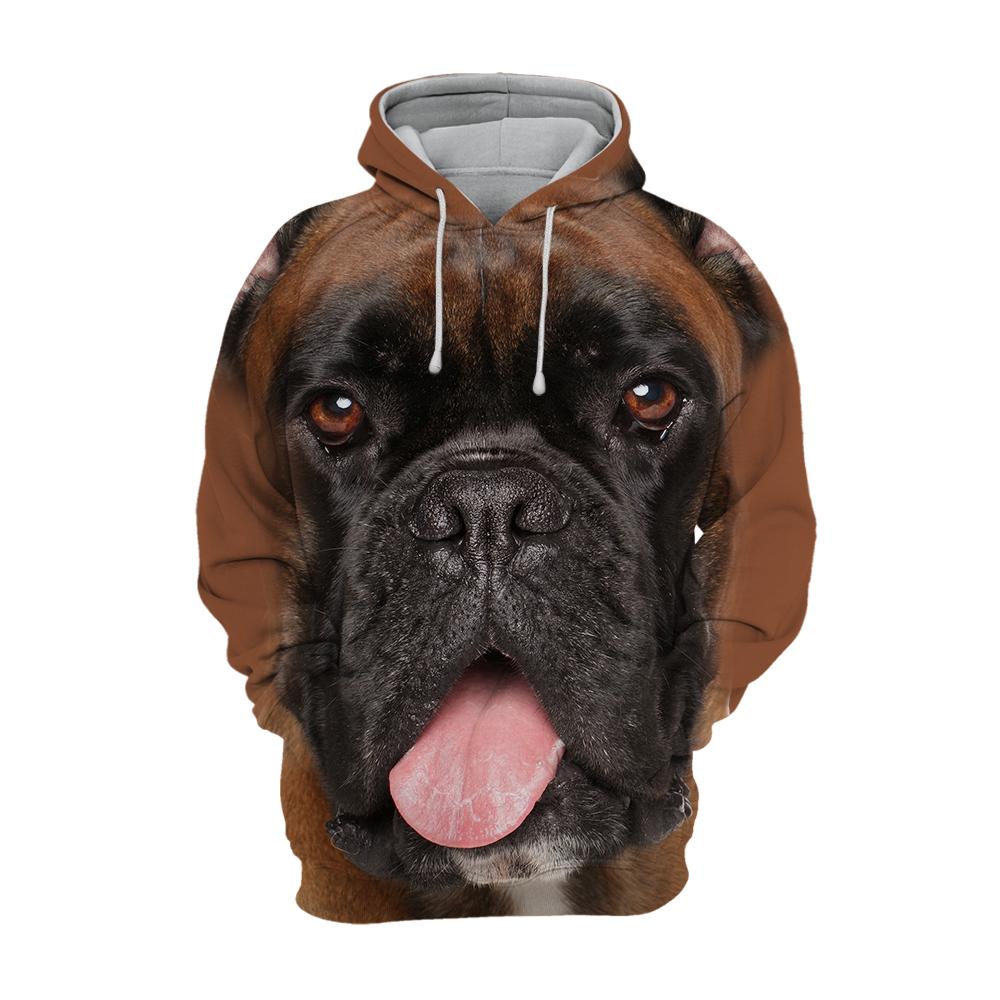 Unisex Hundhoodie | Bulldog / Pitbull