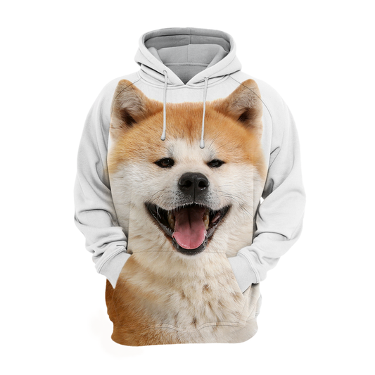 Unisex Hundhoodie | Shiba Inu Akita Cute