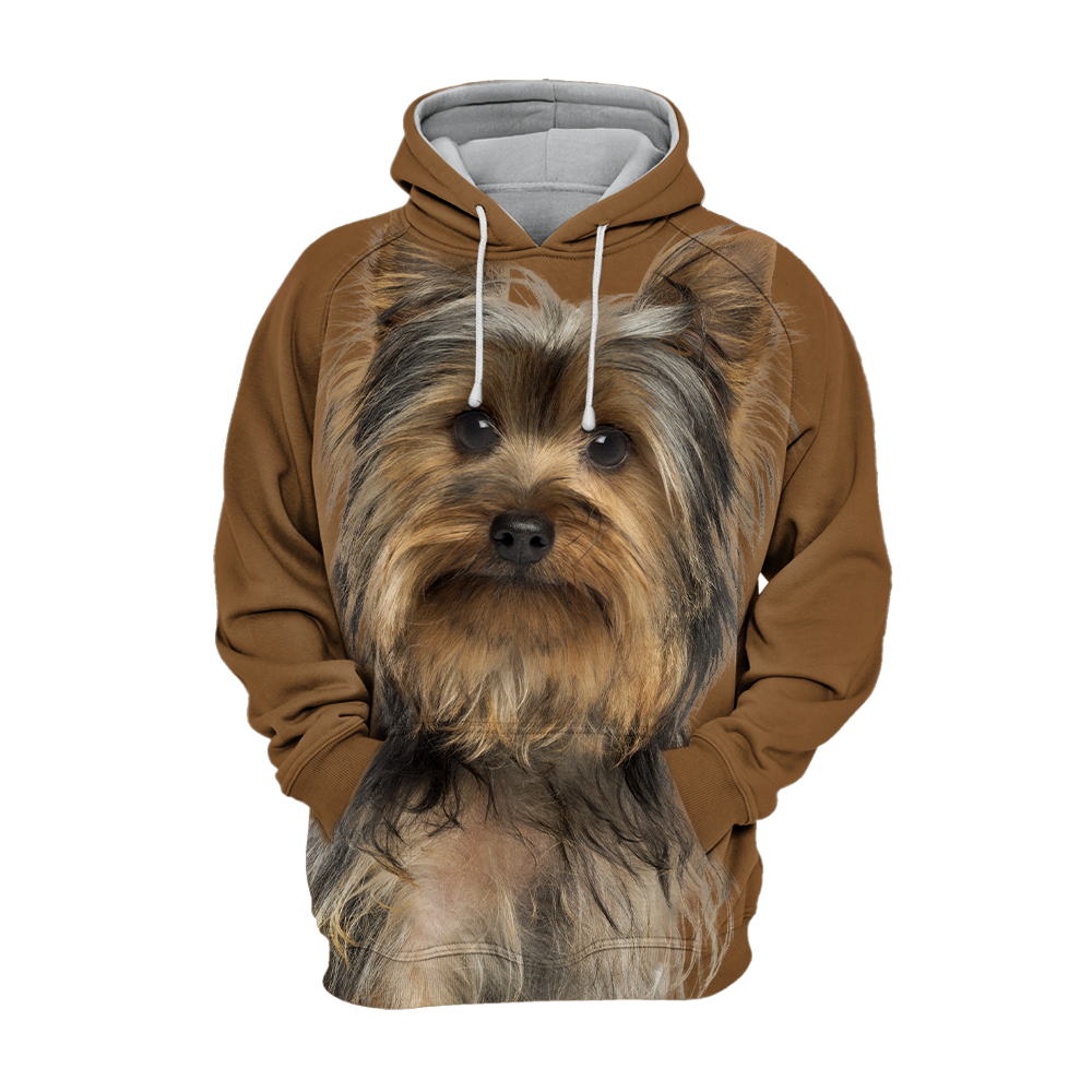 Unisex Hundhoodie | Yorkshire Terrier Yorkie