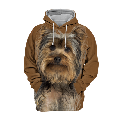 Unisex Hundhoodie | Yorkshire Terrier Yorkie