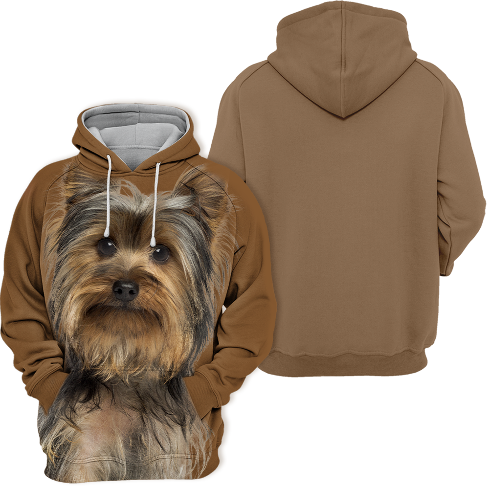 Unisex Hundhoodie | Yorkshire Terrier Yorkie