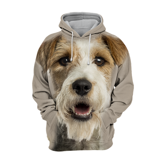 Unisex Hundhoodie | Fox Terrier