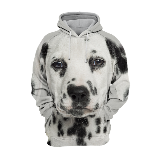 Unisex Hundhoodie | Dalmatian Puppy