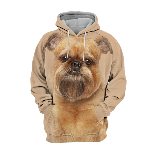 Unisex Hundhoodie | Griffon Bruxellois