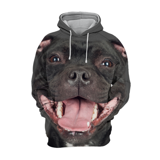 Unisex Hundhoodie | Stanffordshire Bull Terrier