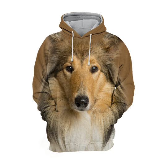 Unisex Hundhoodie | Schotse Collie