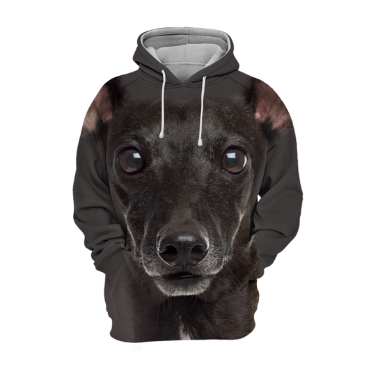 Unisex Hundhoodie | Italian Greyhound