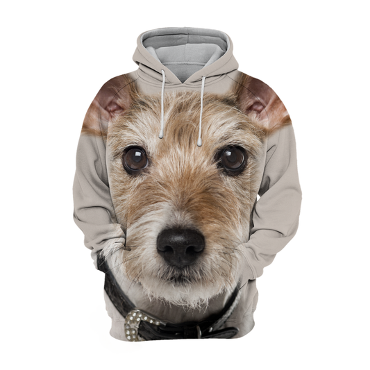 Unisex Hundhoodie | Crossbreed Dog