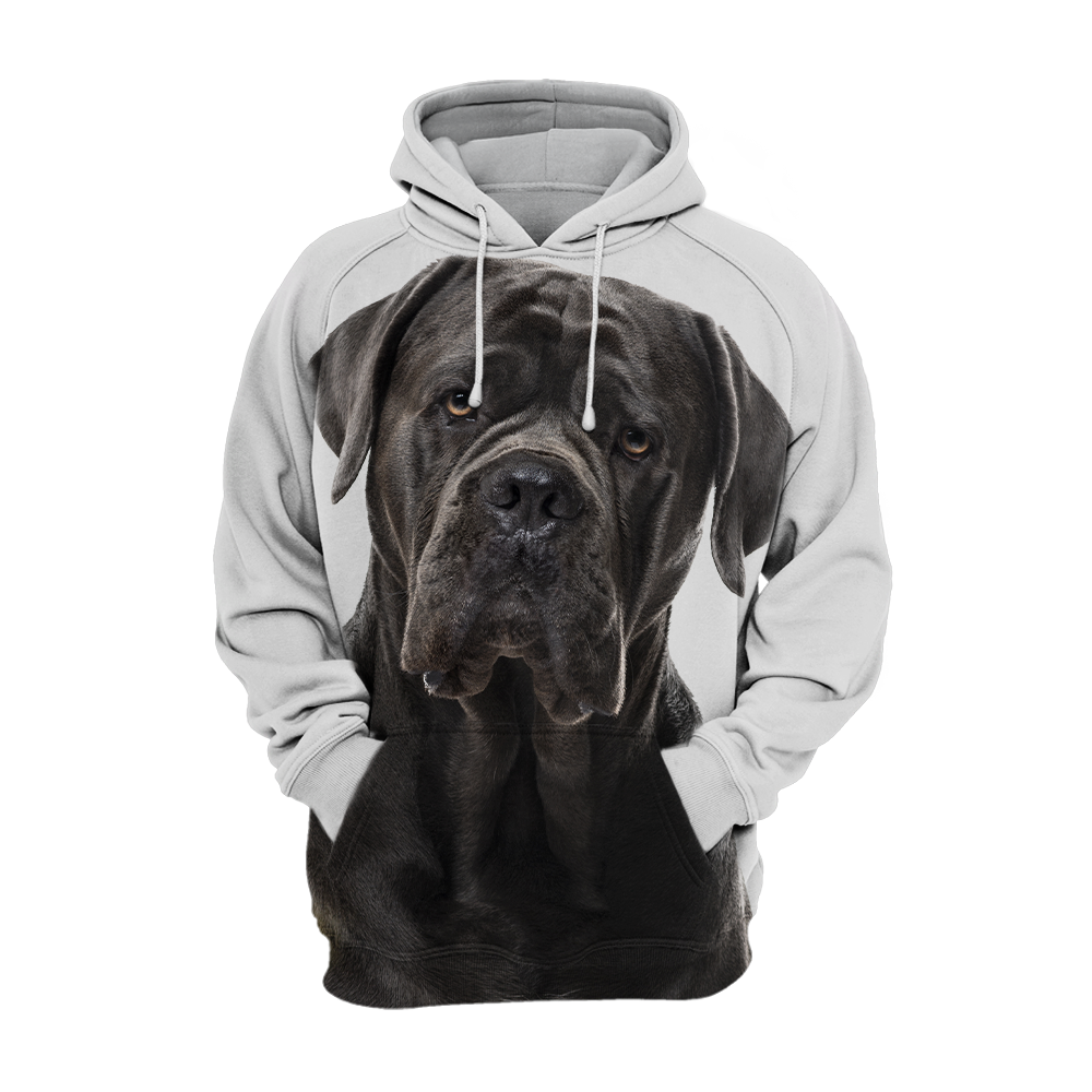 Unisex Hundhoodie | Cane Corso Quiet