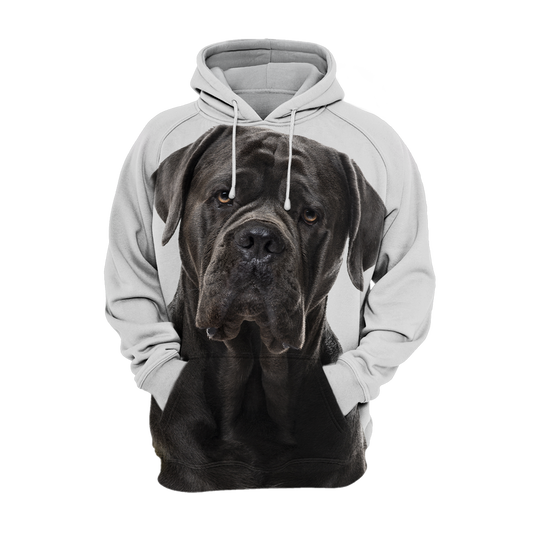 Unisex Hundhoodie | Cane Corso Quiet