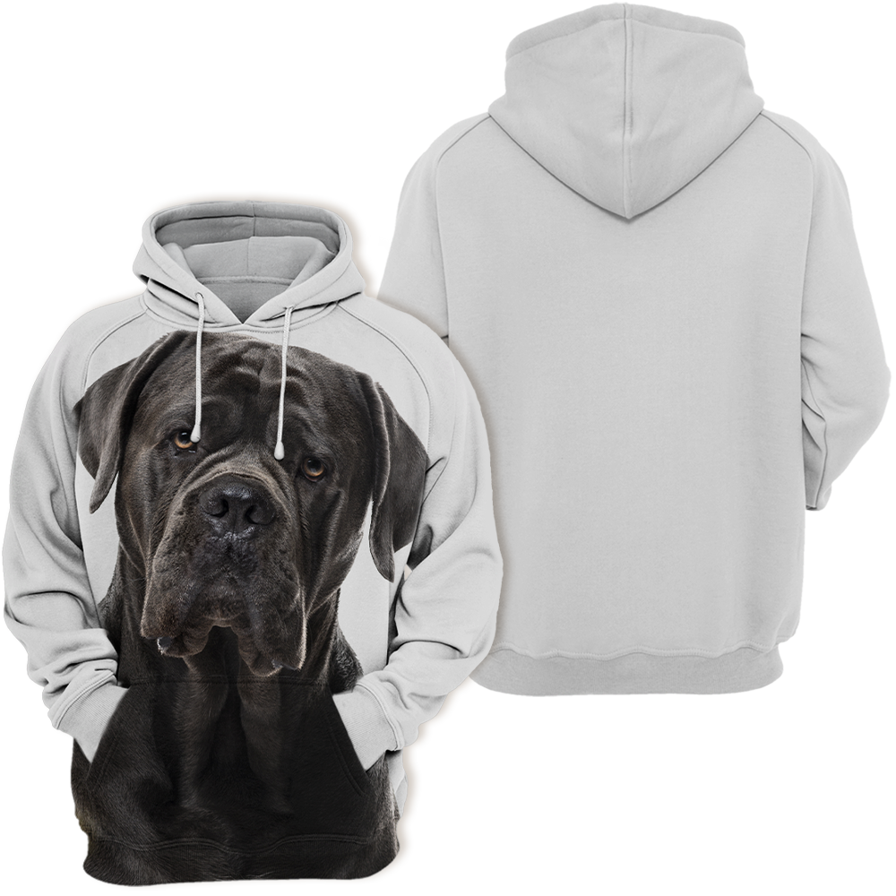 Unisex Hundhoodie | Cane Corso Quiet