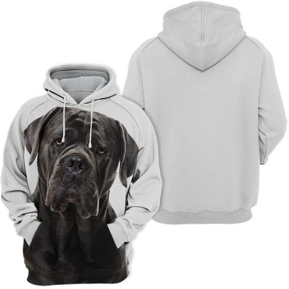 Unisex Hundhoodie | Cane Corso Quiet