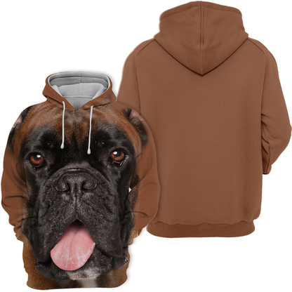 Unisex Hundhoodie | Bulldog / Pitbull