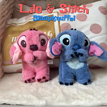 1+1 GRATIS julkampanj | Lilo & Stitch | Lugnande sovande vänner