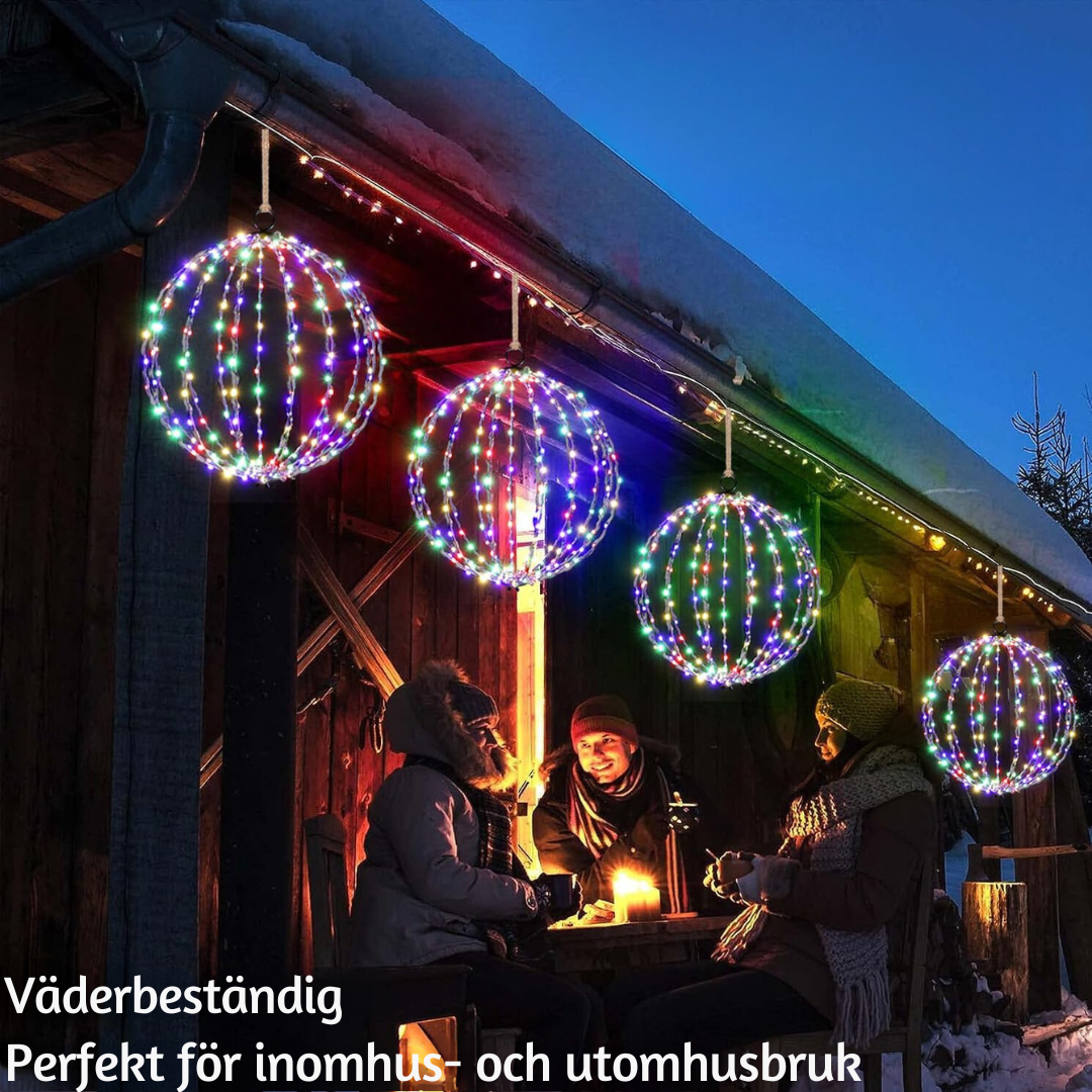 🎅Julklapp 2024🔥Robust, vattentät, hållbar, lättvikts ljusboll