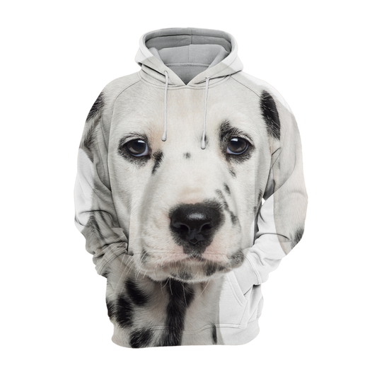 Unisex Hundhoodie | Dalmatian