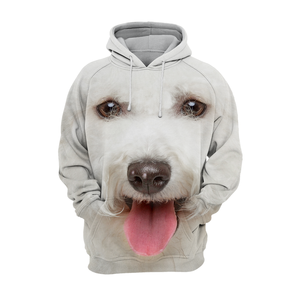 Unisex Hundhoodie | Bichon Maltesere Frise