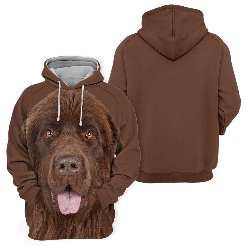 Unisex Hundhoodie | Newfoundland Bruin