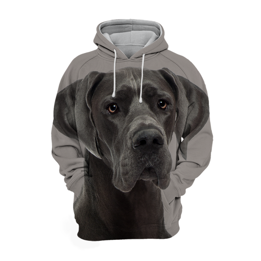 Unisex Hundhoodie | Great Dane Grand danois