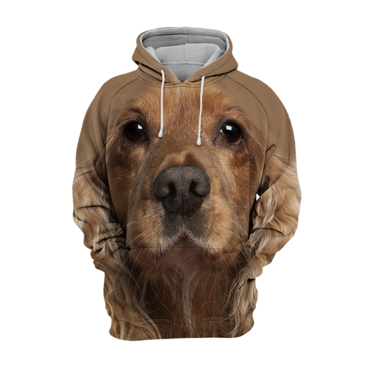 Unisex Hundhoodie | English Cocker Spaniel