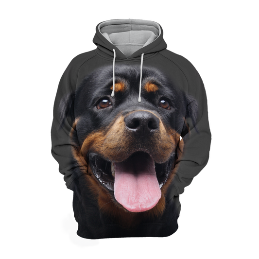 Unisex Hundhoodie | Rottweiler