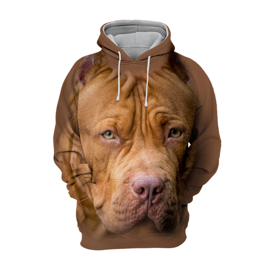 Unisex Hundhoodie | American Pitbull Terrier