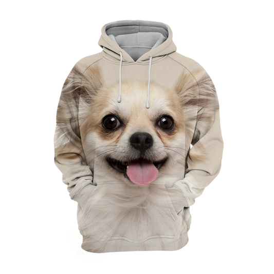 Unisex Hundhoodie | Chihuahua