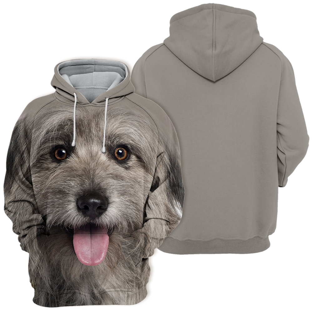 Unisex Hundhoodie | Pyrenean Shepherd Dog