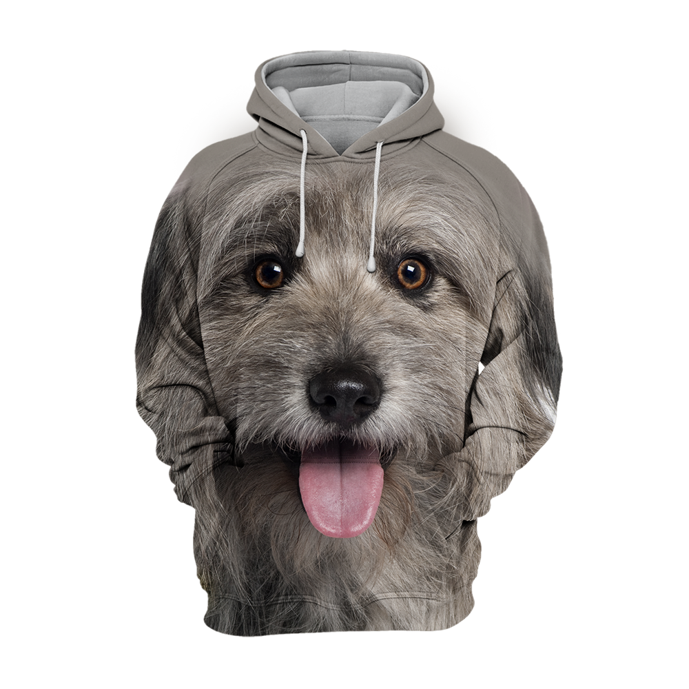 Unisex Hundhoodie | Pyrenean Shepherd Dog