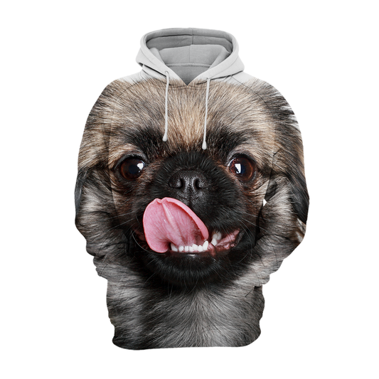 Unisex Hundhoodie | Pekingees