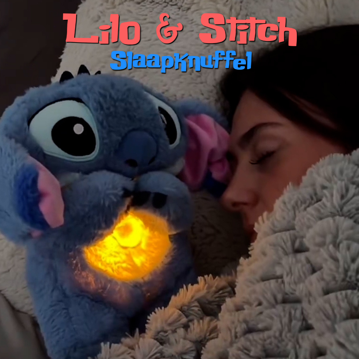 1+1 GRATIS julkampanj | Lilo & Stitch | Lugnande sovande vänner