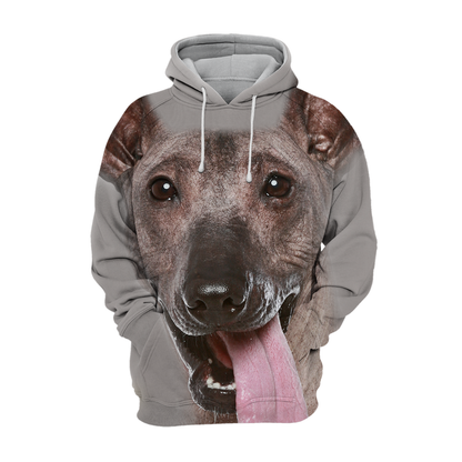 Unisex Hundhoodie | Peruvian Hairless haarloos