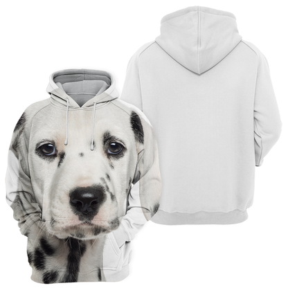 Unisex Hundhoodie | Dalmatian