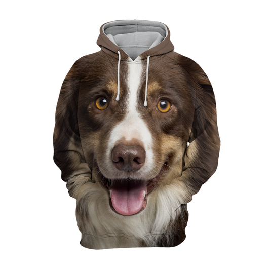 Unisex Hundhoodie | Bernese Mountain