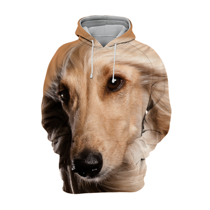 Unisex Hundhoodie | Afghan Hound