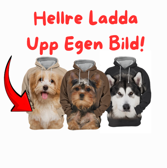 Ladda upp din egen bild! | Unisex Hundhoodie