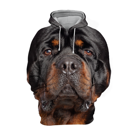 Unisex Hundhoodie | Rottweiler Quiet