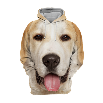 Unisex Hundhoodie | Alabai Central Asian Shepherd Dog