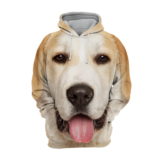 Unisex Hundhoodie | Alabai Central Asian Shepherd Dog