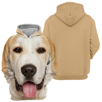 Unisex Hundhoodie | Alabai Central Asian Shepherd Dog